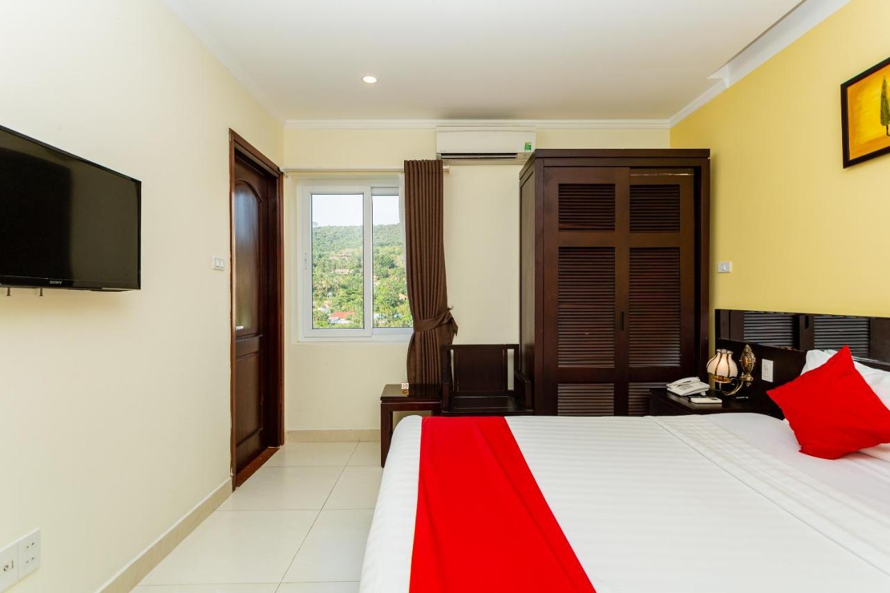 Truong Thinh Hotel Duong Dong Exterior foto