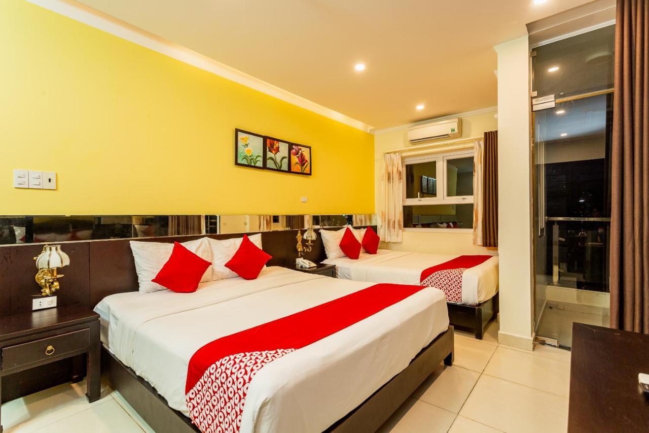 Truong Thinh Hotel Duong Dong Exterior foto