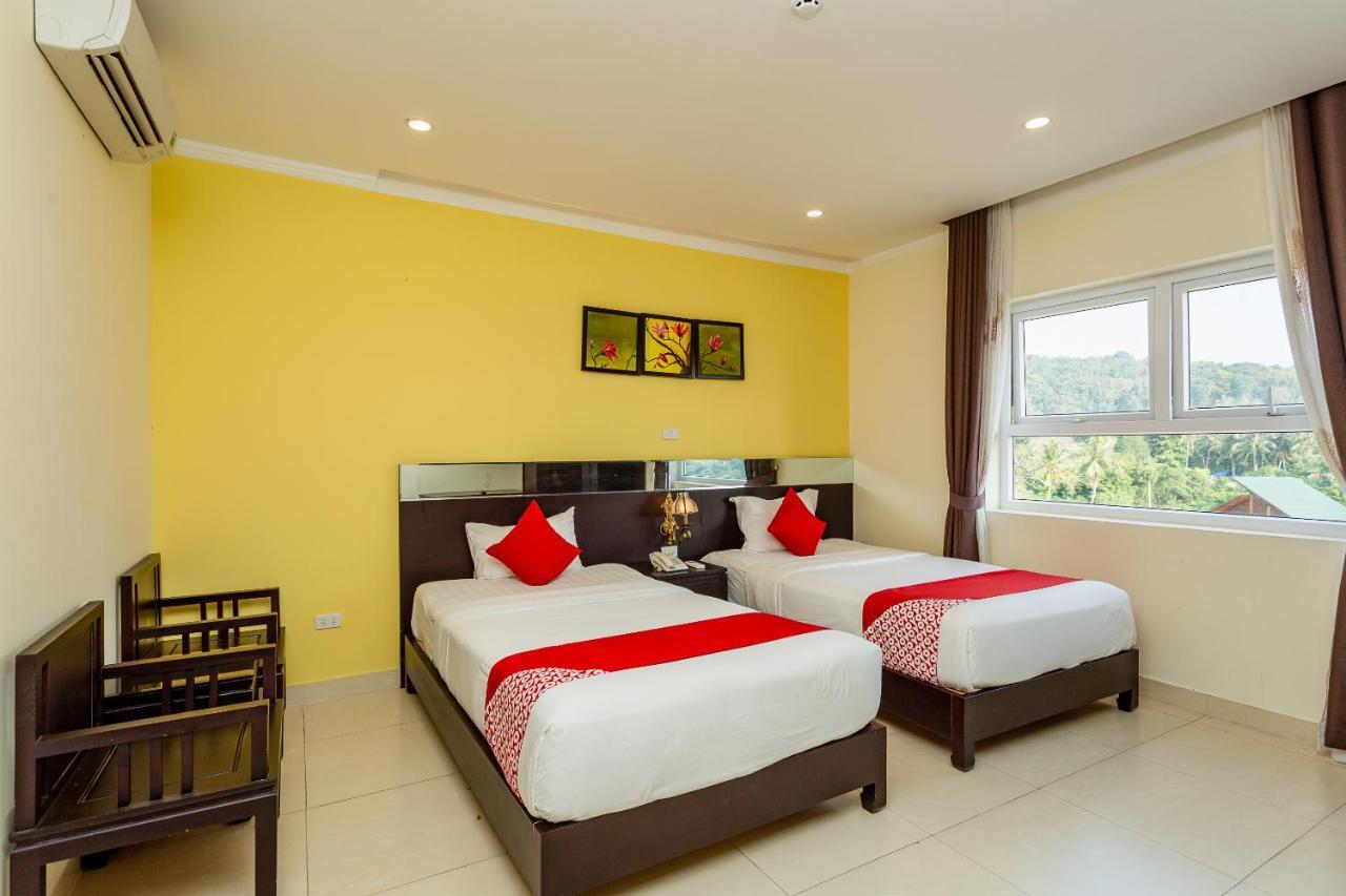 Truong Thinh Hotel Duong Dong Exterior foto