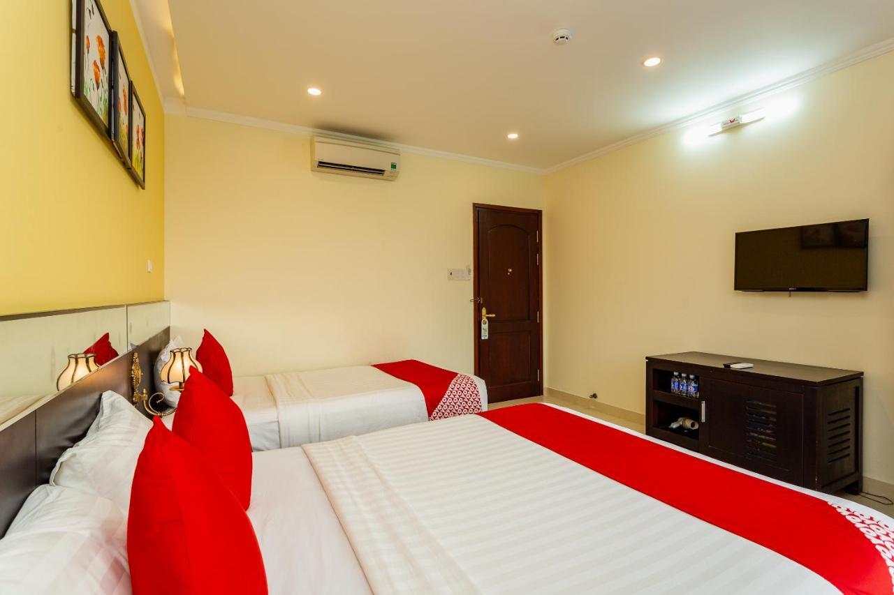 Truong Thinh Hotel Duong Dong Exterior foto