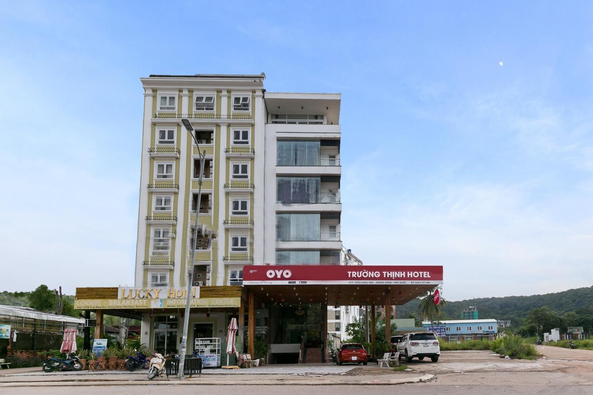 Truong Thinh Hotel Duong Dong Exterior foto