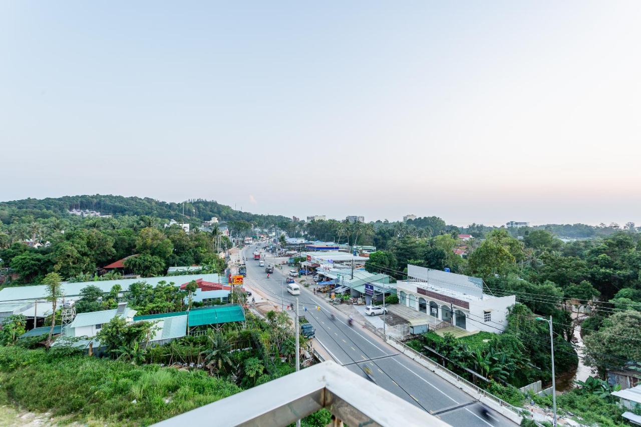Truong Thinh Hotel Duong Dong Exterior foto